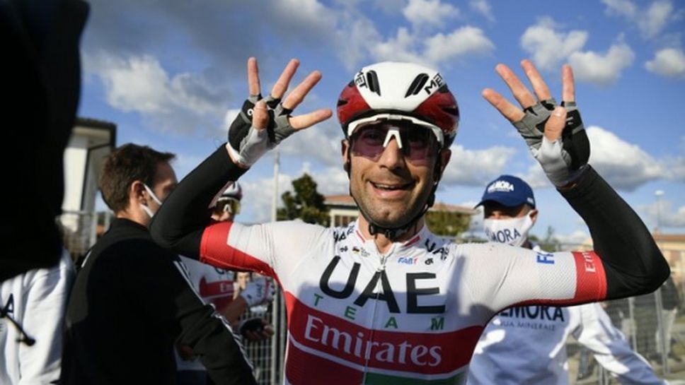 Диего Улиси спечели 13-ия етап от Обиколката на Италия