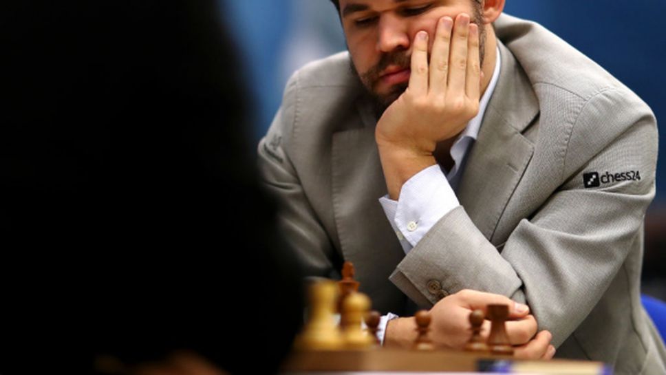 Карслен загуби от Аронян в последния ден на супертурнира по шахмат в Ставангер