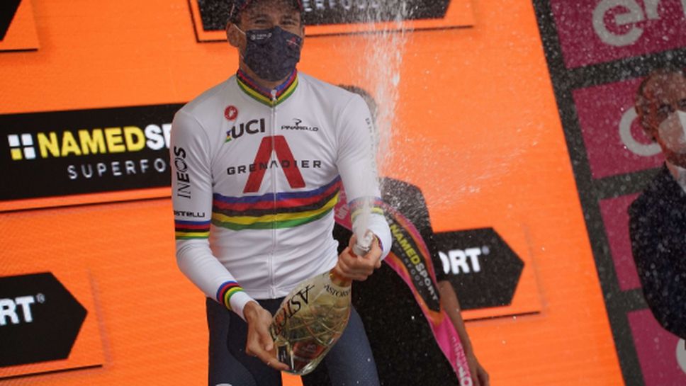 Филипо Гана отново показа, че най-добрият "часовникар" в света с победа в Джиро д'Италия