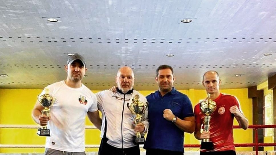 ЦСКА и "Бокс за всички" спечелиха по 2 титли на Държавното първенство в Пловдив