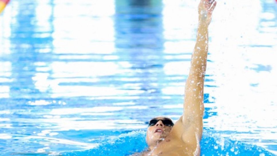 Владислав Терзиев с два национални рекорда за мъже на Burgas Swimming Open (снимки)
