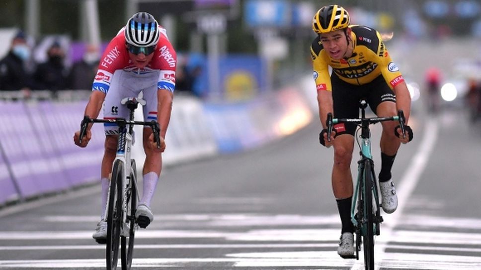 Матю ван дер Пул спечели Обиколката на Фландрия