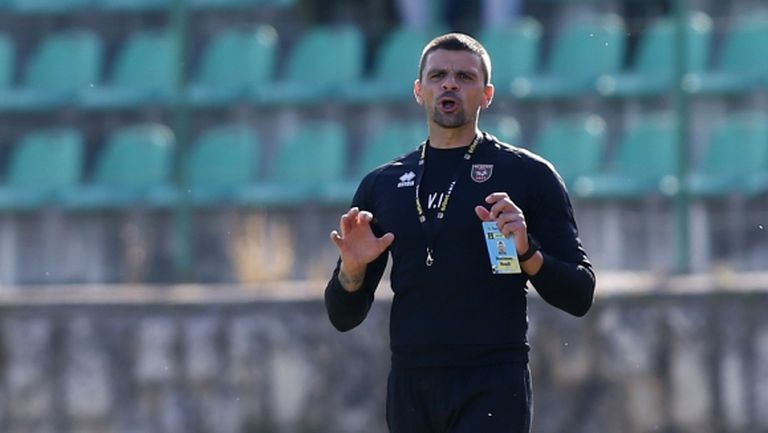 Вальо Илиев: Отборът ни показа по-добра игра, защо да не стигнем до финал за Купата на България