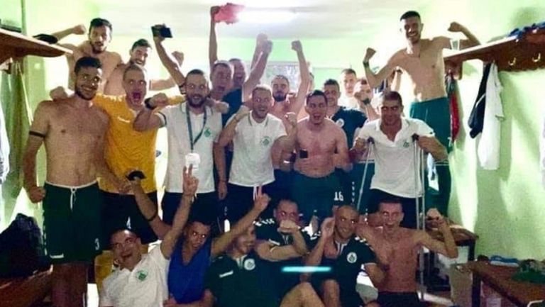 Перун с важна победа, Гранит завърши мача с 9 души