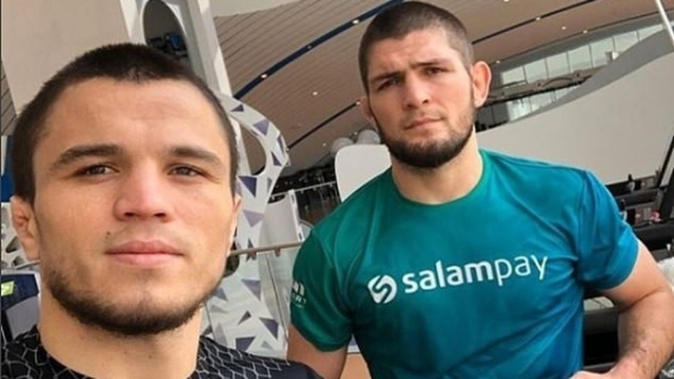 Умар Нурмагомедов влезе в болница и отпадна от UFC 254