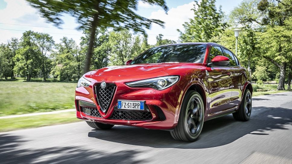 Alfa Romeo Stelvio Quadrifoglio бе обявен за "SUV на годината"