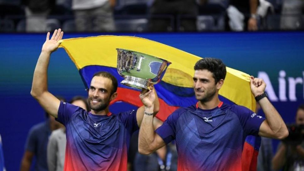 №2 в света при мъжките двойки е заразен с COVID-19