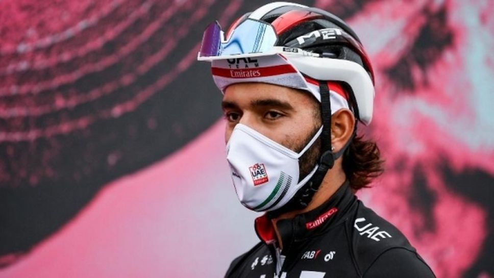 Фернандо Гавирия напусна Обиколката на Италия след положителна проба