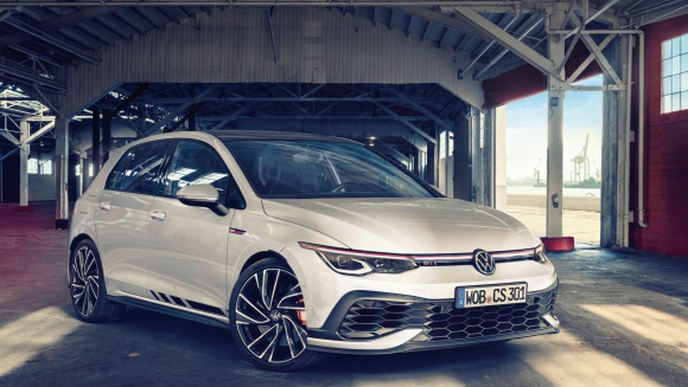 Запознайте се с новия Volkswagen Golf GTI Clubsport