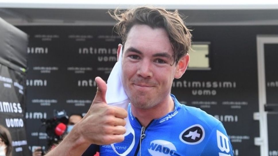 Бен О'Конър спечели 17-ия етап от Обиколката на Италия