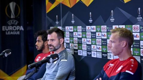 Треньорът на Антверп: Нямаме нападатели, но можем да вкарваме голове