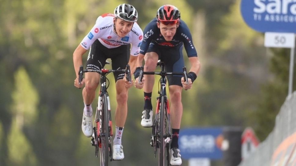 Вилко Келдерман е новият водач в "Джиро"-то, Джей Хиндли триумфира в един от най-тежките етапи