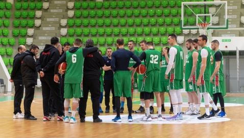 Националите се събират на минилагер, Барчовски извика 13 баскетболисти