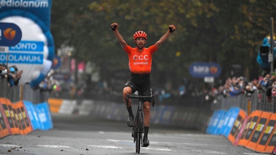 Черни спечели 19-ия етап на "Джиро д'Италия"