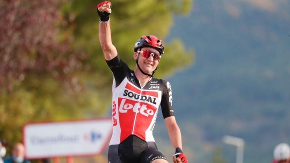 Белгиец спечели петия етап на колоездачната Обиколка на Испания