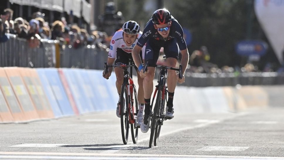 Тею Гейгън Харт с втора етапна победа в "Джиро"-то
