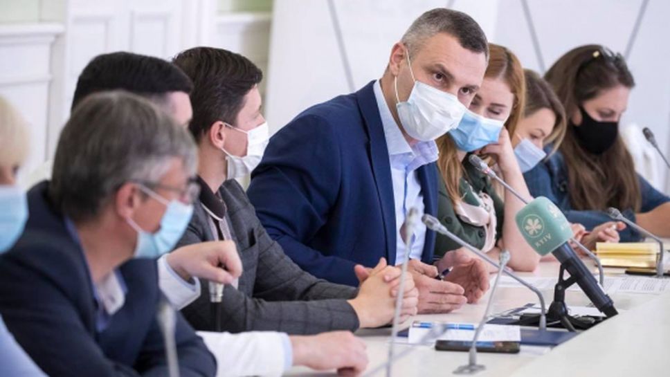 Виталий Кличко е с COVID-19 преди изборите за кмет на Киев