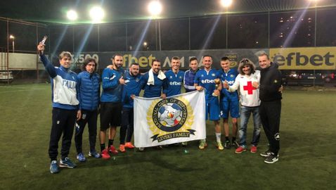 Левски София футзал спечели турнир с кауза за Гунди