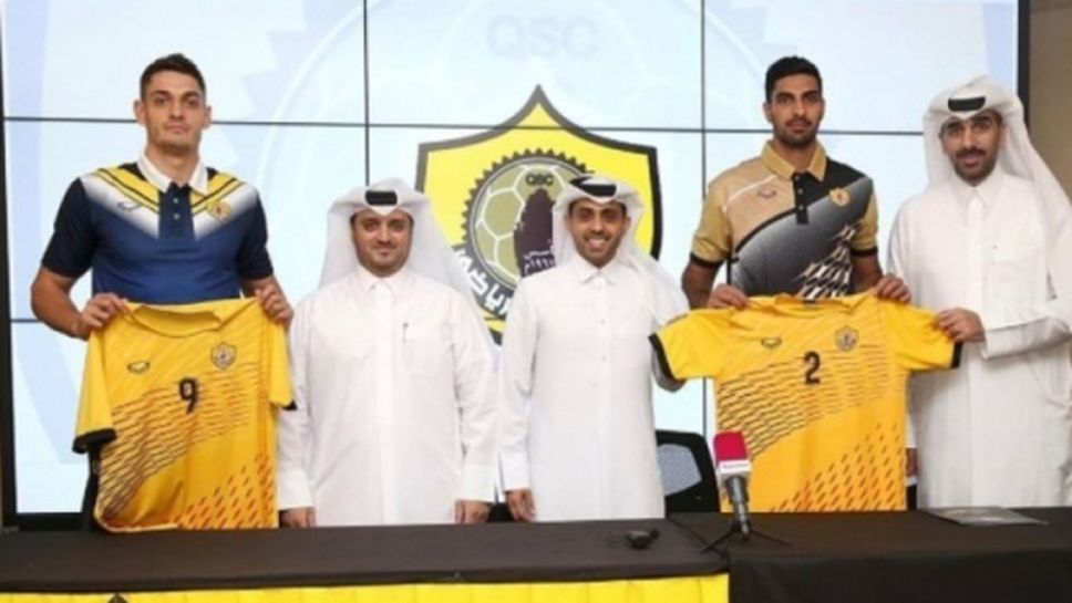 Катар Спорт Клуб представи Бранимир Грозданов