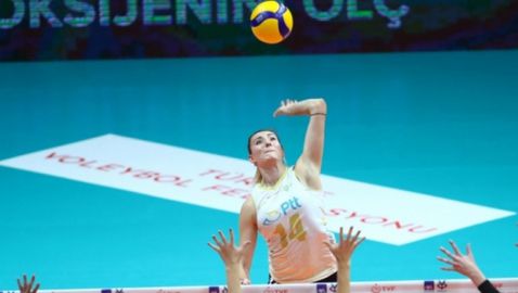 Емилия Димитрова с нов силен мач в Турция