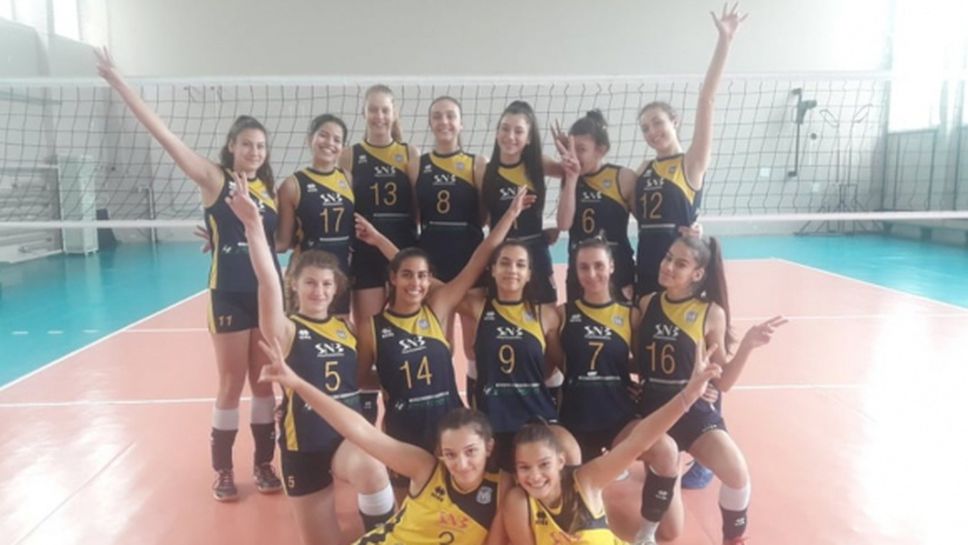 Марица U15 се класира за финалите по категоричен начин