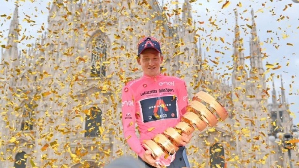 Тею Гейгън Харт спечели Обиколката на Италия
