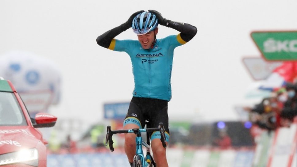 Йон Исагире спечели 6-ия етап от Обиколката на Испания