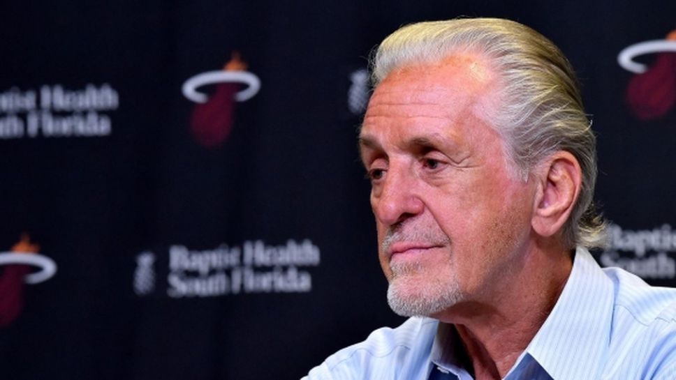 Пат Райли: Звездичката стои до името на Маями, титлата на Лейкърс е напълно заслужена