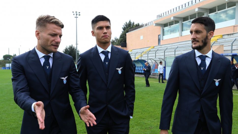 Нещо става в Лацио: 8 футболисти не се явиха за тренировка