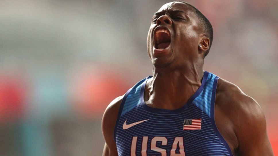 Наказаха световния шампион на 100 метра за 2 години, пропуска Олимпиадата