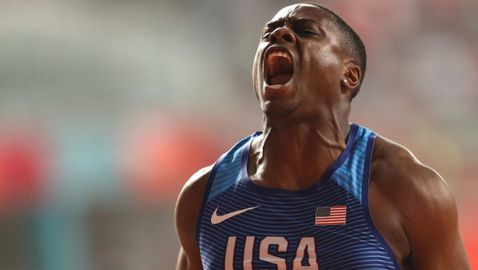 Наказаха световния шампион на 100 метра за 2 години, пропуска Олимпиадата