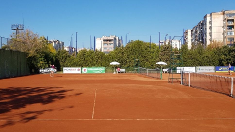 Без българска победа на сингъл във втория ден на международния турнир по тенис в Пазарджик за жени