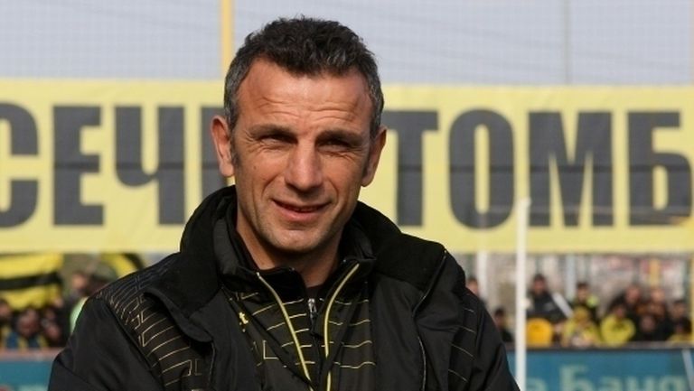 Петър Пенчев ще води Ботев (Пд) до края на сезона