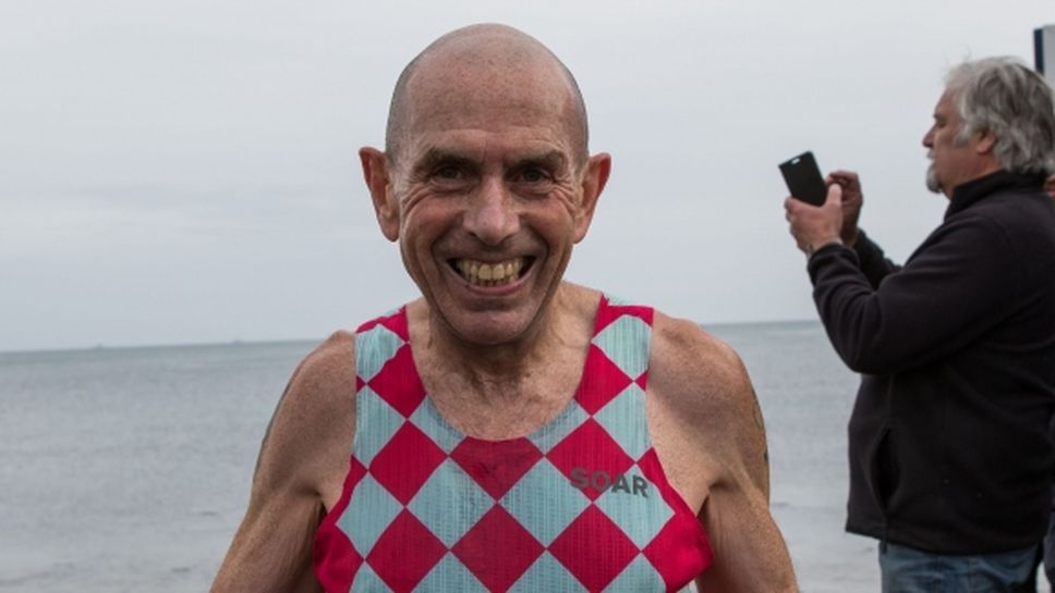 Ирландец подобри световния рекорд в маратона за ветерани 60+