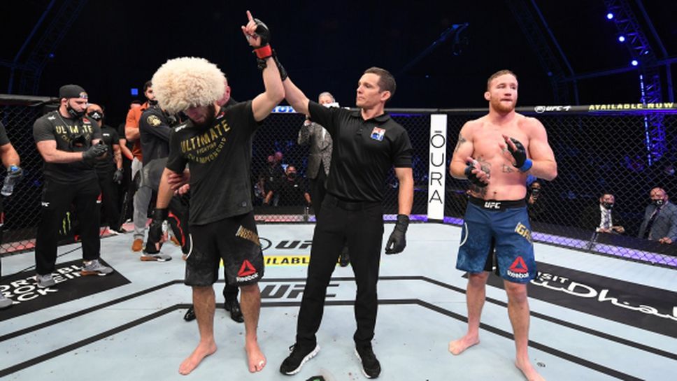 UFC 254 пълен провал с платените гледания