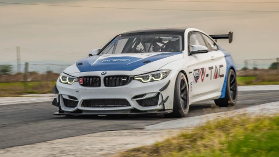 Силна конкуренция и уникални автомобили в битка за първото място на BMW Cup 2020