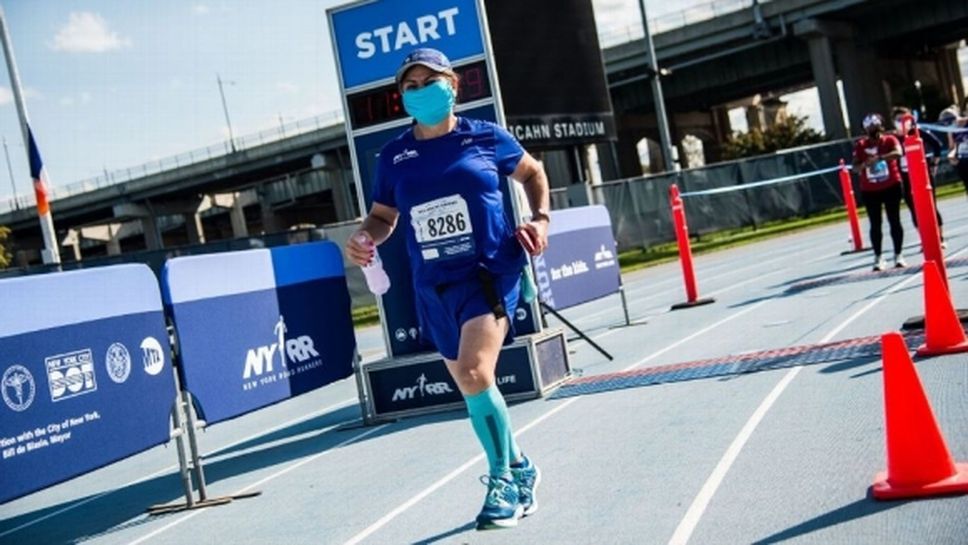 59-годишна пребори COVID-19 и избяга маратон 5 месеца по-късно
