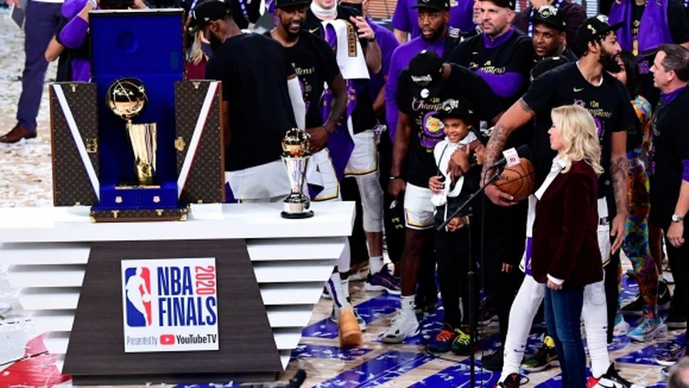 НБА отбеляза 10-процентов спад на приходите