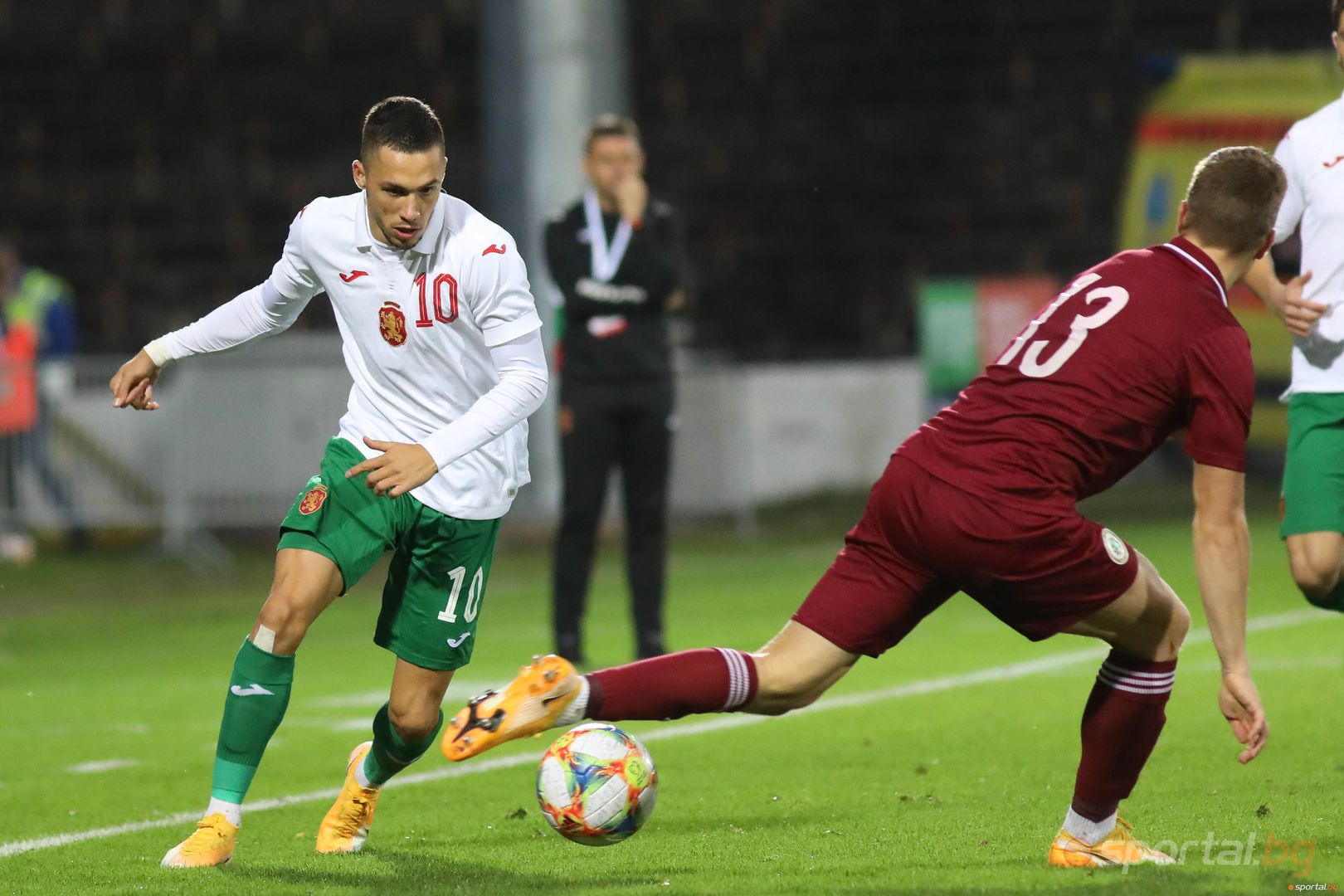 България - Латвия U21