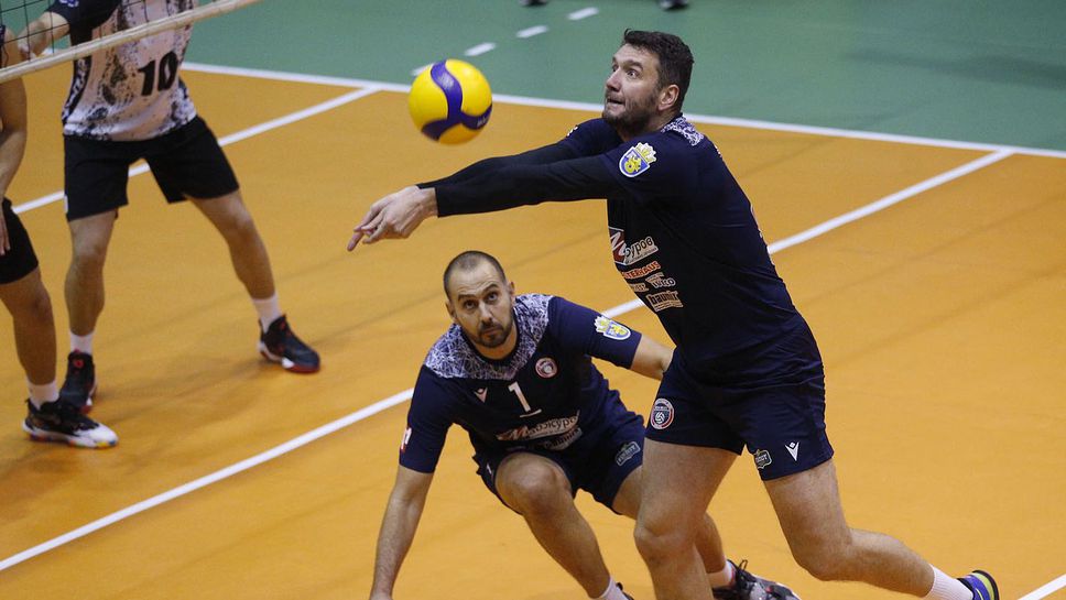 Дея Спорт срещу Левски София е дербито на 4-ия кръг на Efbet Супер Волей