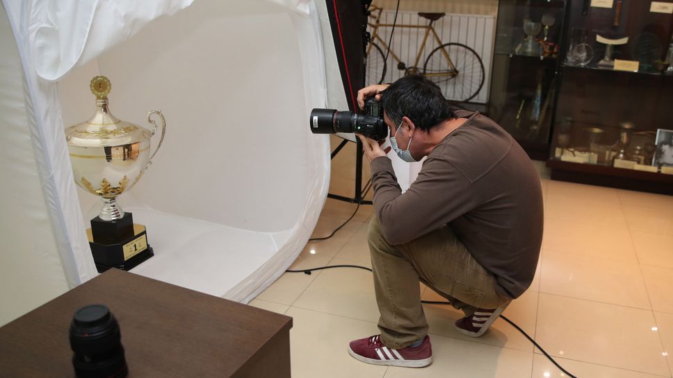 ММС дигитализира "Музея на спорта"