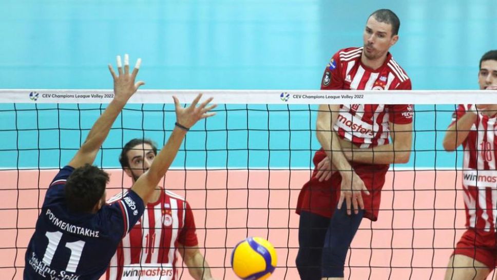 Ален Пайенк: Ще дадем всичко от себе си, за да стигнем до победа над Хебър