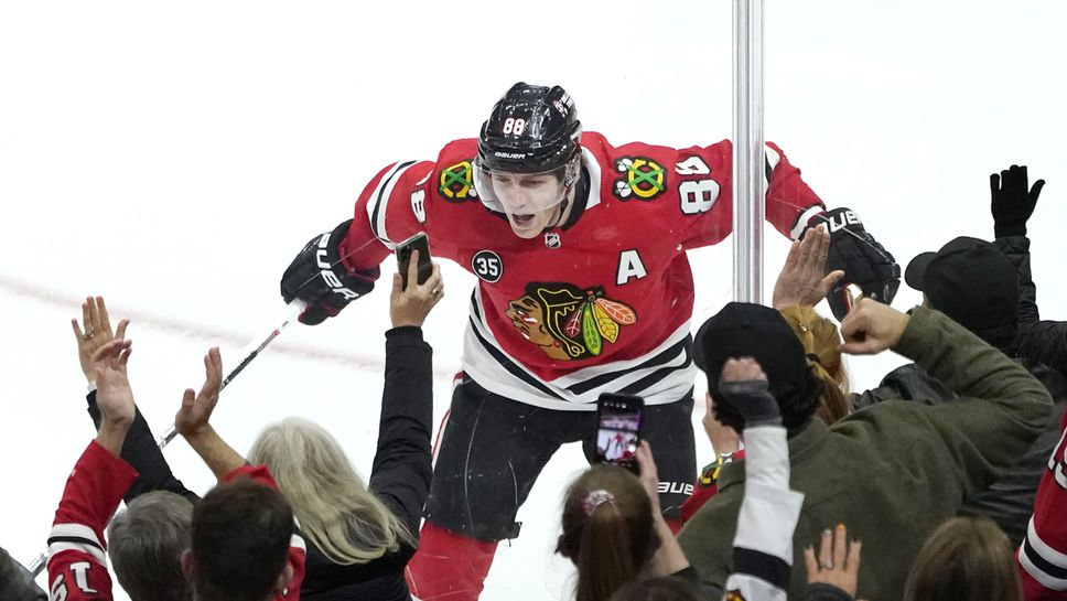 Патрик Кейн с хеттрик за победа на Чикаго срещу Отава