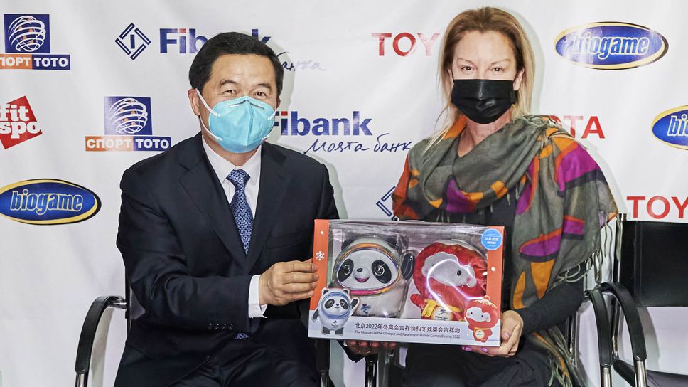 БОК и Китайското посолство със съвместни прояви до игрите в Пекин 2022