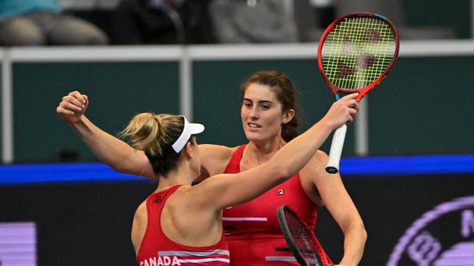 Канада победи шампиона Франция на турнира "Били Джийн Кинг Къп"