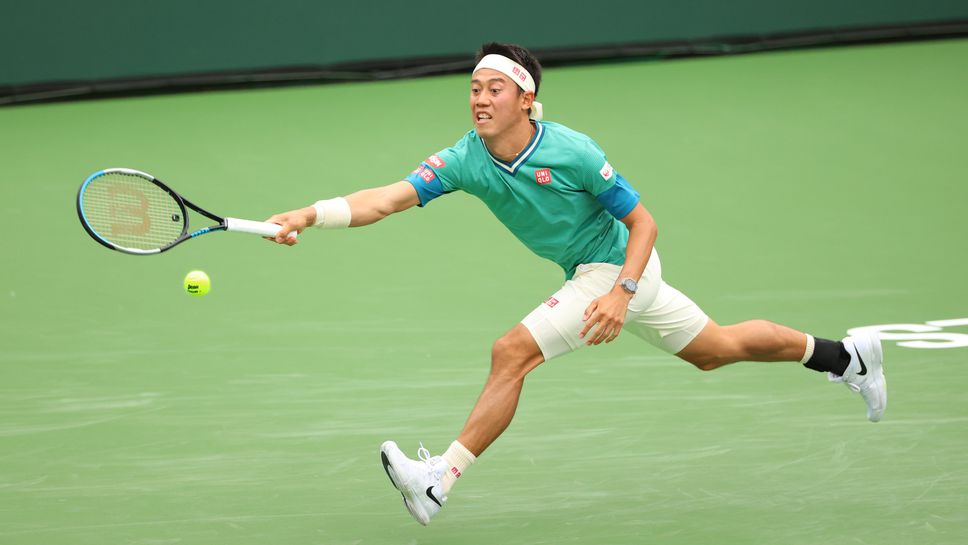 Травма в гърба сложи край на сезона на Кей Нишикори