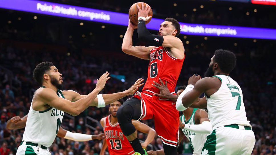 Чикаго заличи пасив от 19 точки, за да победи Бостън