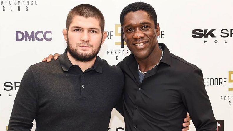 Хабиб Нурмагомедов и футболната легенда Кларънс Зеедорф с общ проект