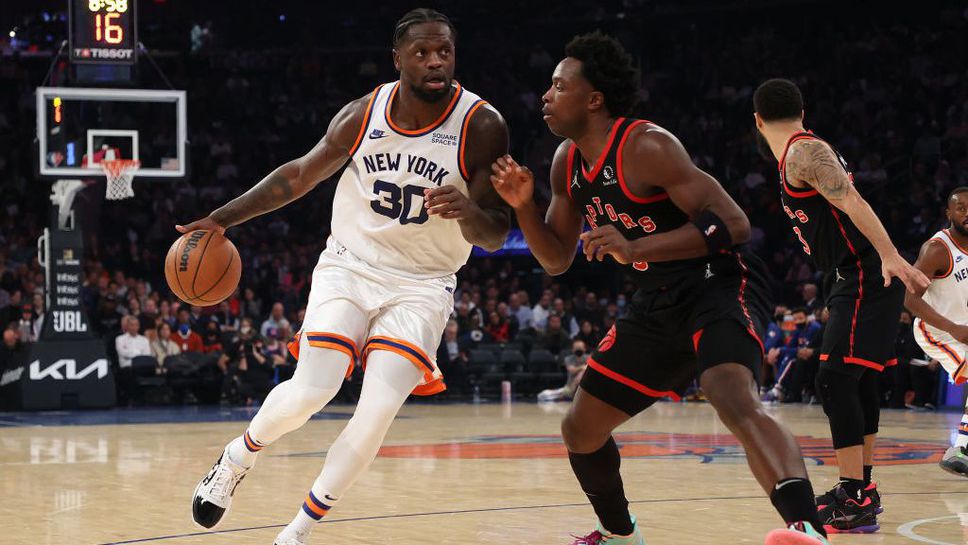 Онуноби с личен рекорд при четвъртата поредна победа на Торонто