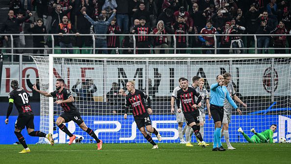 Милан се завърна сред най-добрите 16 в ШЛ след разгром над Залцбург